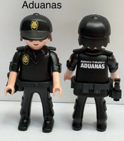 Playmobil Custom Policía Nacional Aduanas personalizado