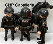 Playmobil Custom Policía Nacional Caballería personalizado