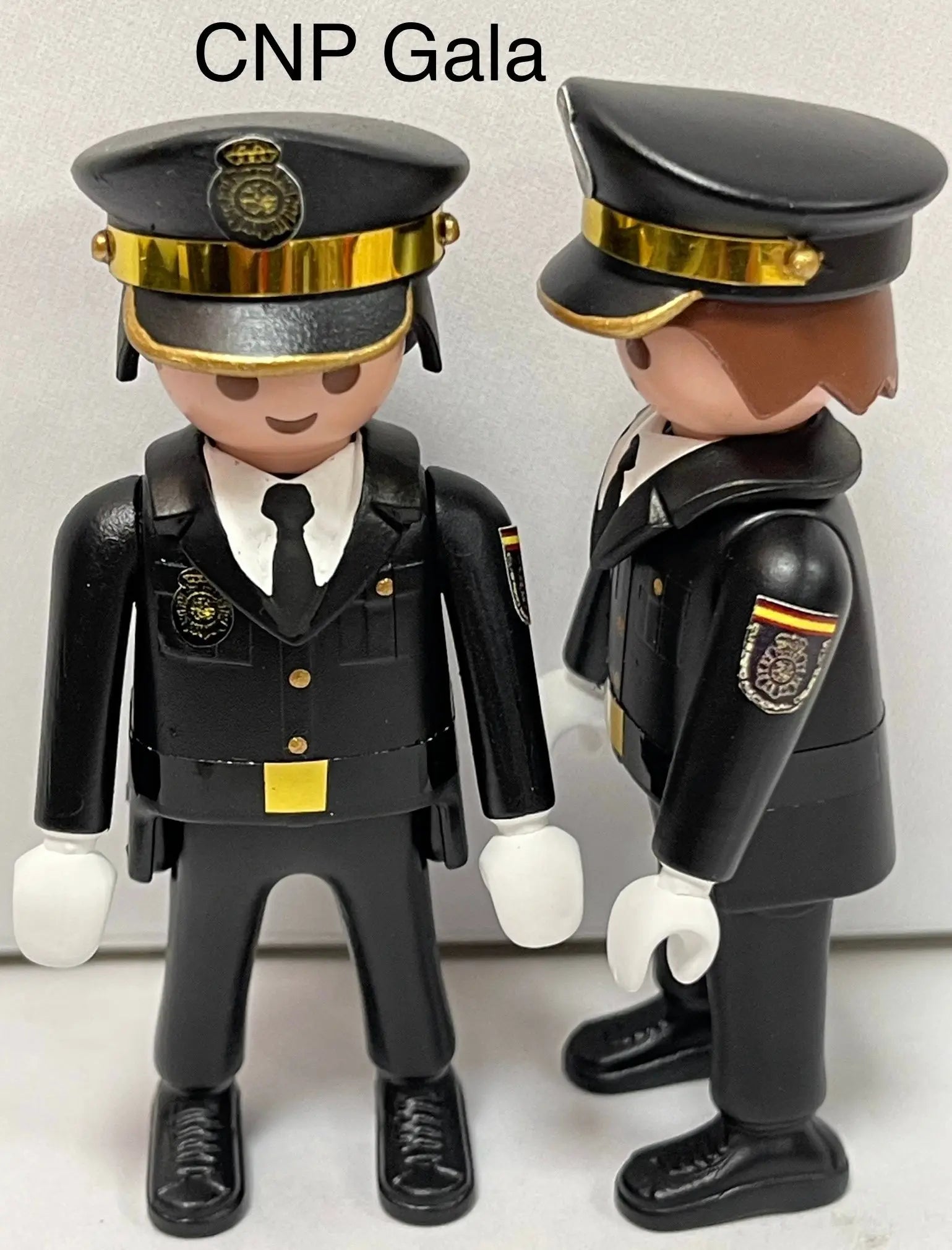 Playmobil Custom Policía Nacional Gala personalizado