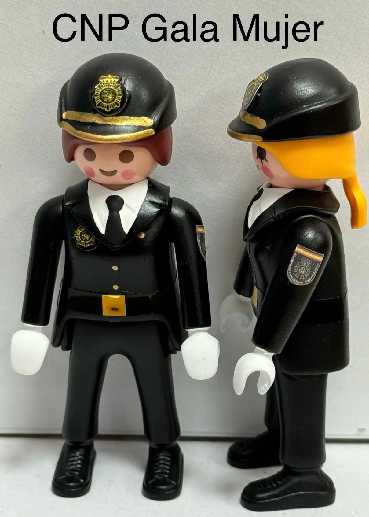 Playmobil Custom Policía Nacional Gala personalizado