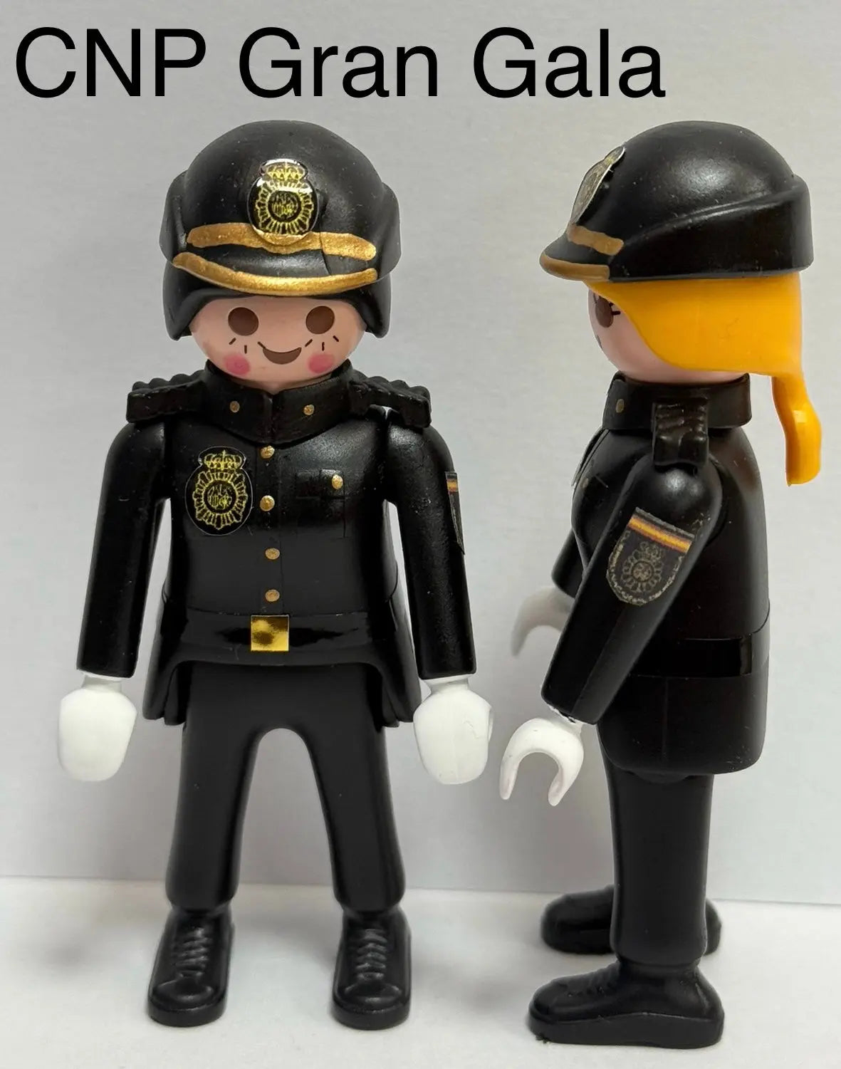 Playmobil Custom Policía Nacional Gran Gala personalizado