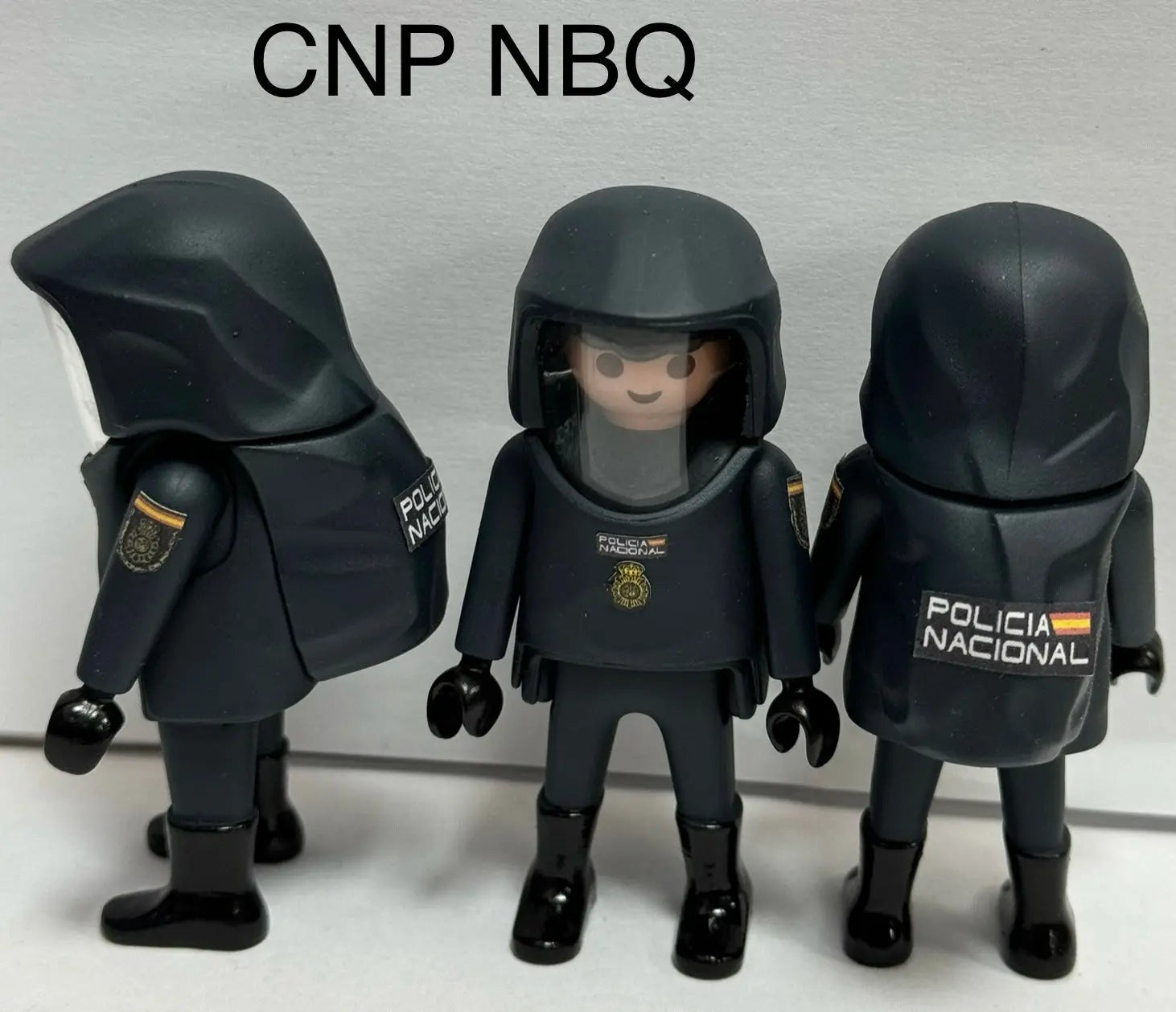 Playmobil Custom Policía Nacional NBQ personalizado