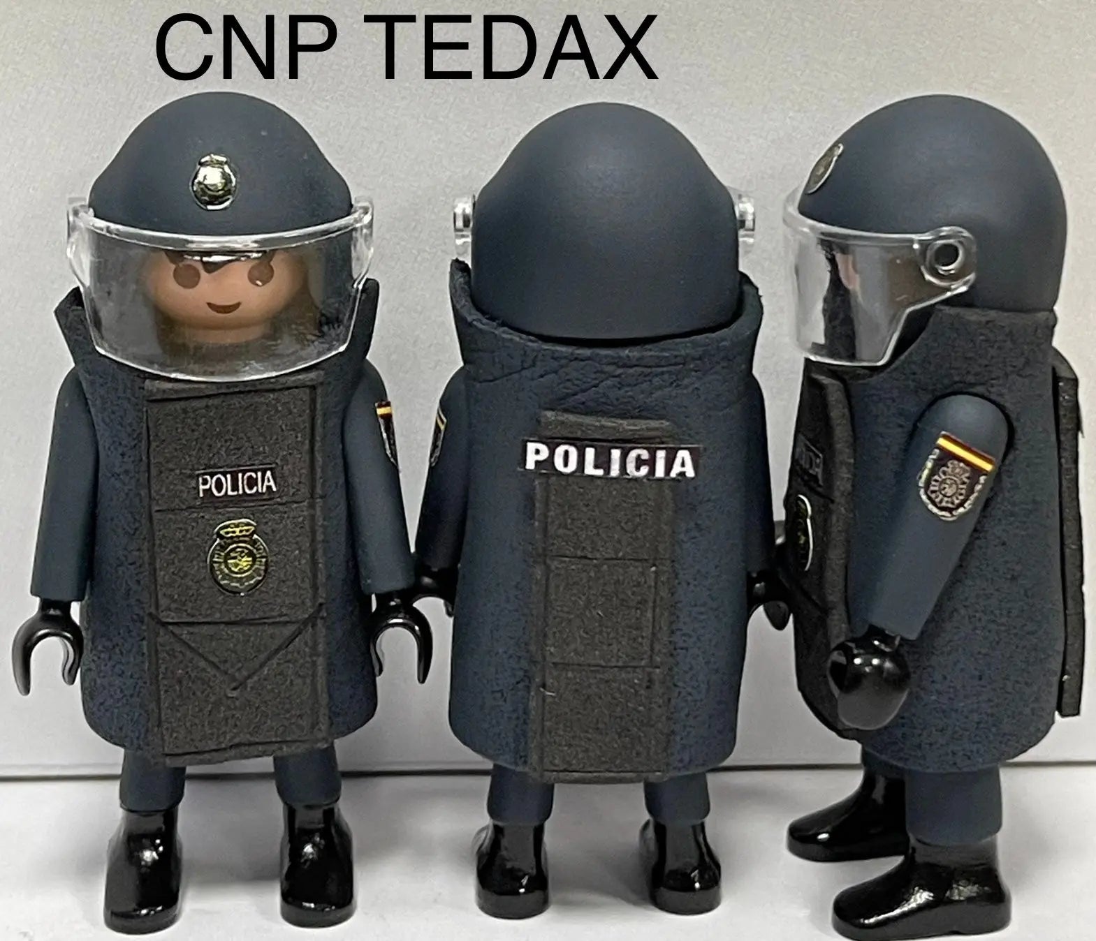 Playmobil Custom Policía Nacional TEDAX personalizado