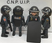 Playmobil Custom Policía Nacional UIP personalizado