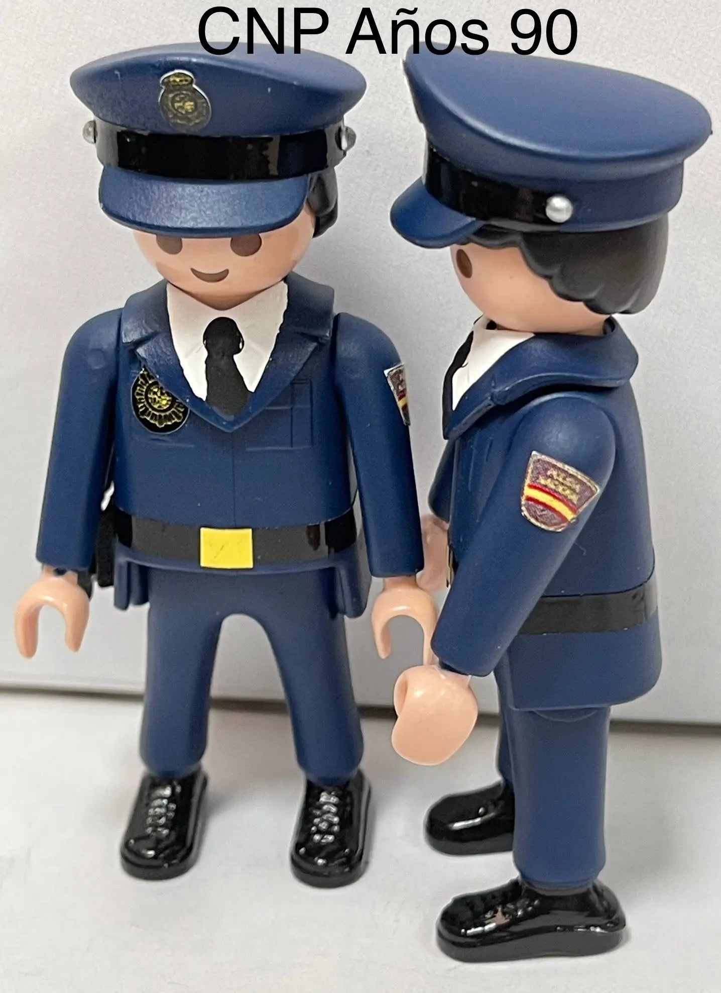 Playmobil Custom Policía Nacional años 90 personalizado