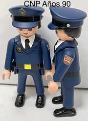 Playmobil Custom Policía Nacional años 90 personalizado