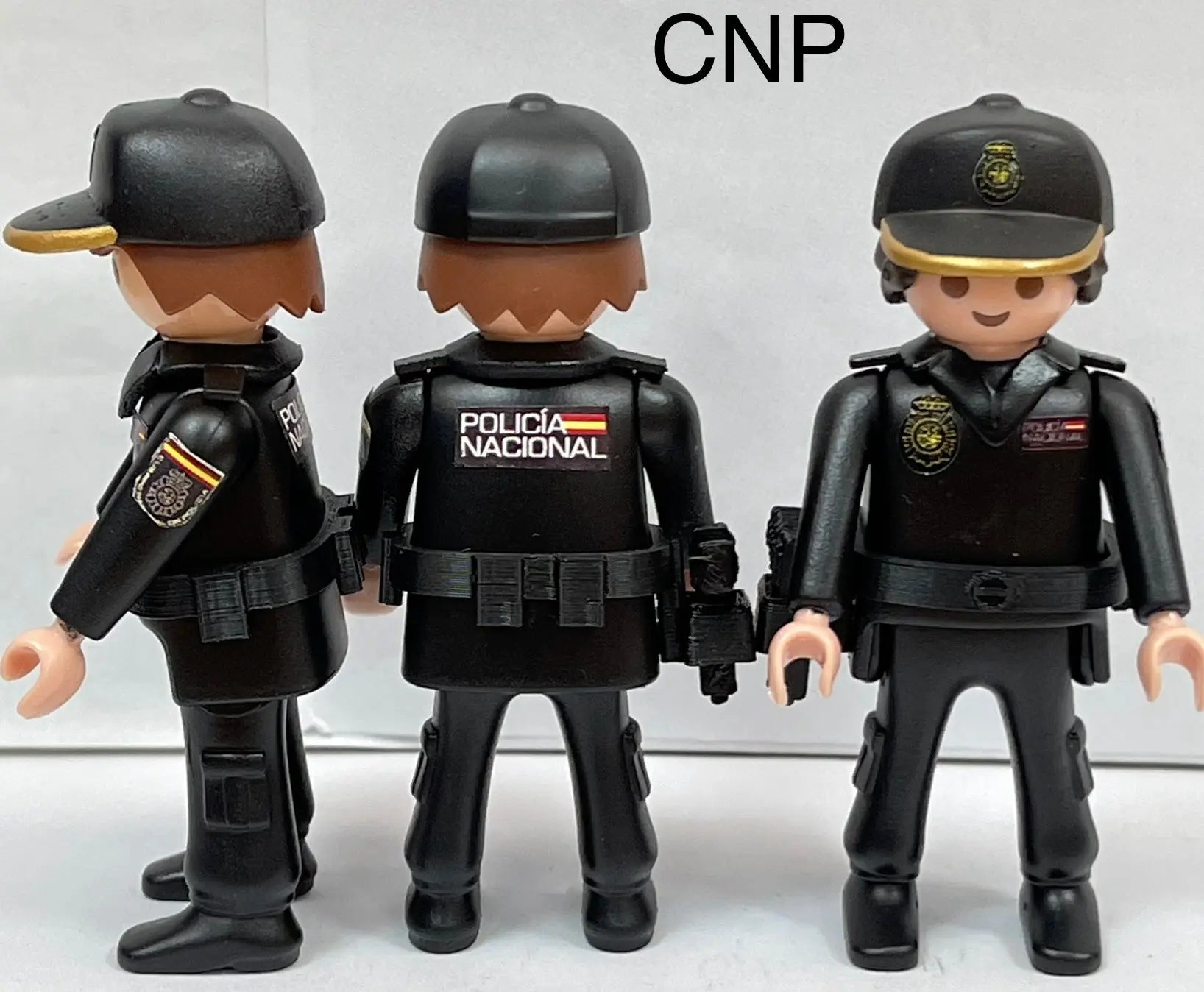 Playmobil Custom Policía Nacional personalizado