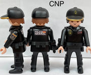 Playmobil Custom Policía Nacional personalizado