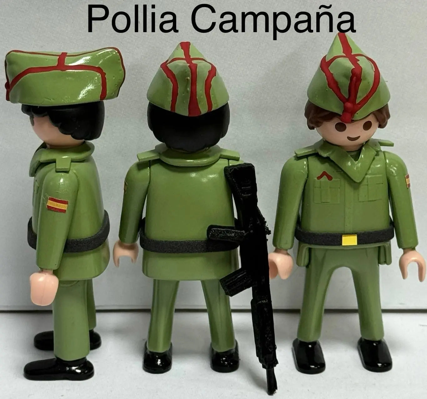 Playmobil Custom Pollia Campaña personalizado