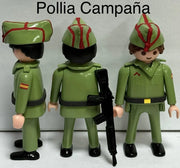 Playmobil Custom Pollia Campaña personalizado