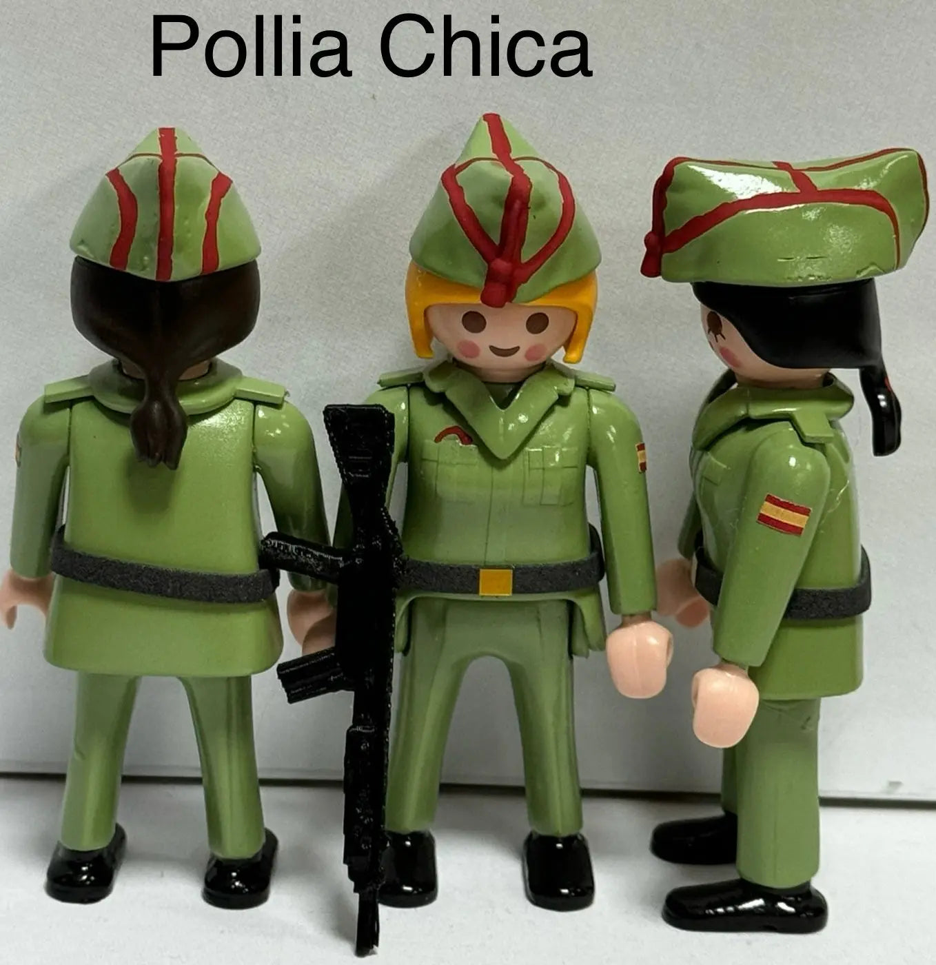 Playmobil Custom Pollia Campaña personalizado