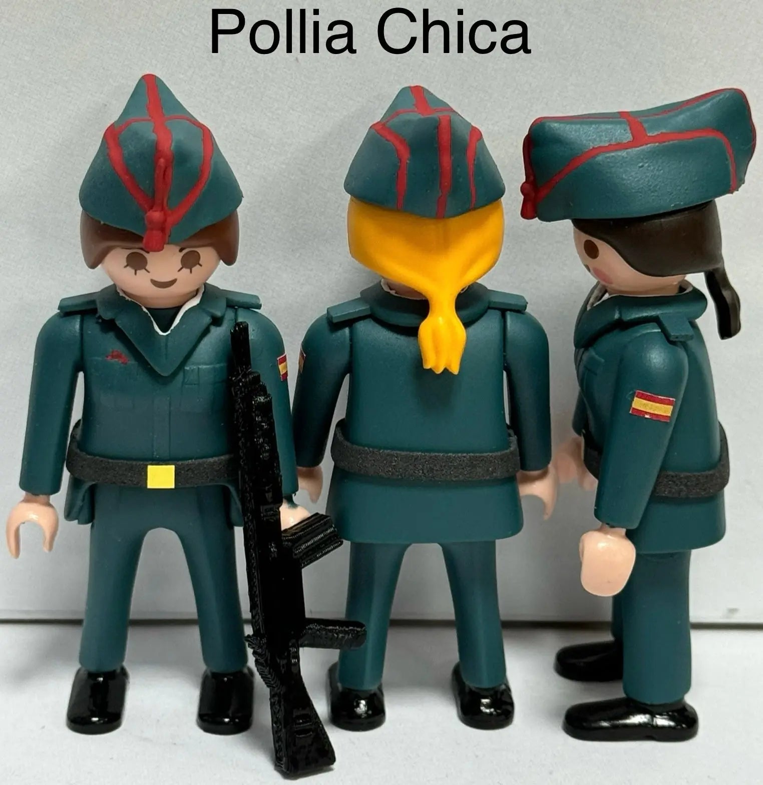 Playmobil Custom Pollia Campaña personalizado