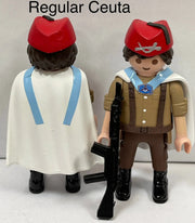 Playmobil Custom Regulares Ceuta personalizado