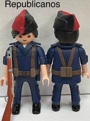 Playmobil Custom Republicano Subcampeón personalizado