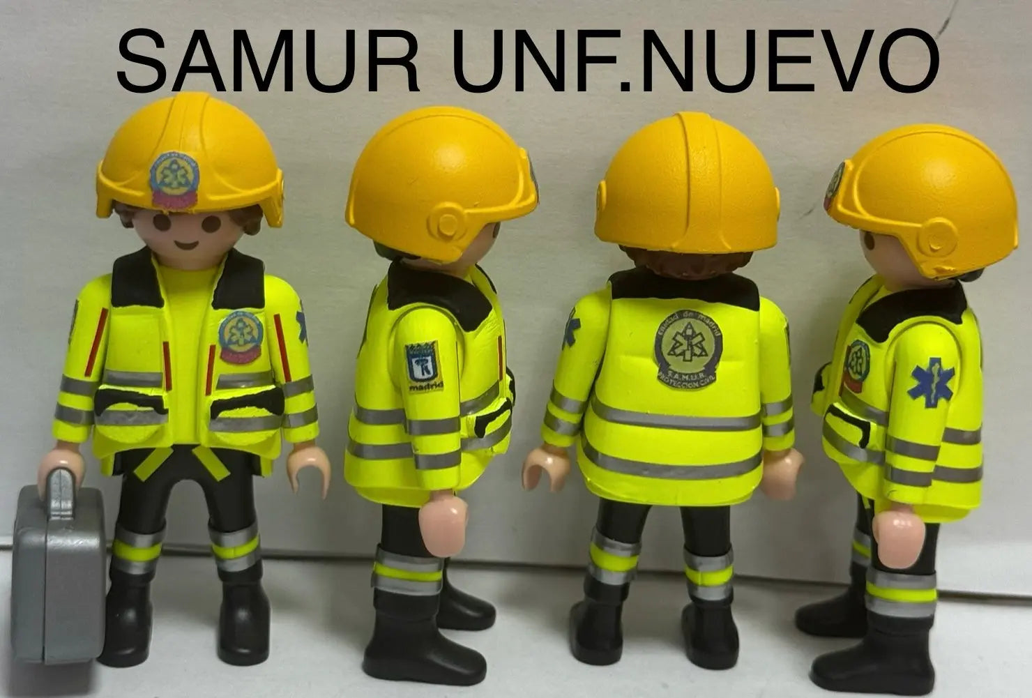 Playmobil Custom SAMUR uniforme nuevo personalizado