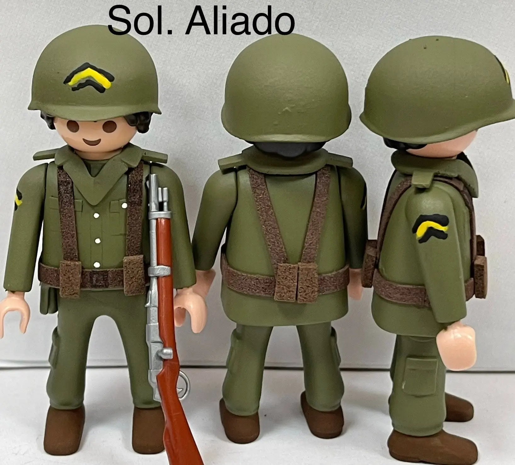 Playmobil Custom Soldado Aliado personalizado
