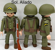 Playmobil Custom Soldado Aliado personalizado