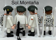 Playmobil Custom Soldado Montaña personalizado