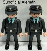 Playmobil Custom Suboficial Alemán Unteroffiziere personalizado