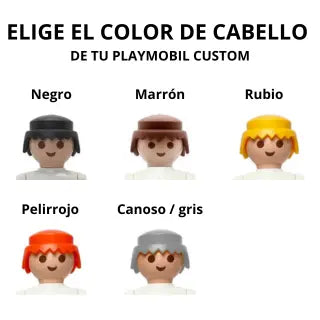 Comprar Playmobil Custom Subsuelo CNP personalizado La Flamenca de Borgoña Bandera España