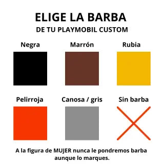 Comprar Playmobil Custom Subsuelo CNP personalizado La Flamenca de Borgoña Bandera España