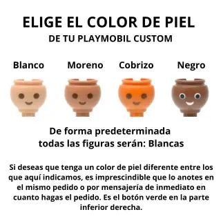 Comprar Playmobil Custom Subsuelo CNP personalizado La Flamenca de Borgoña Bandera España
