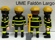 Playmobil Custom UME Faldón largo personalizado