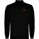 Polo Bandera España negro manga larga hombre Talla S - OFERTA - LaFlamencadeBorgoña