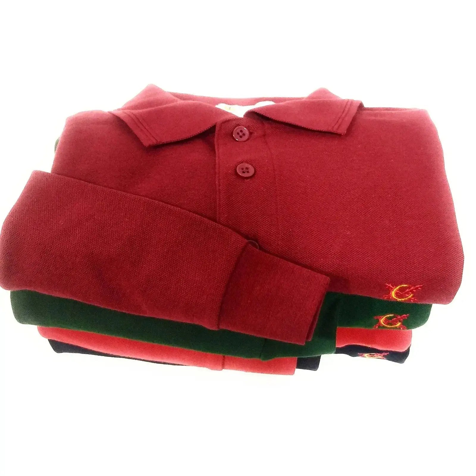 Comprar Polo Bandera España negro manga larga hombre Talla S - OFERTA Bandera España La Flamenca de Borgoña Patricia Muñoz VOX