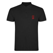 Comprar Polo Falange negro hombre Bandera España La Flamenca de Borgoña Patricia Muñoz VOX