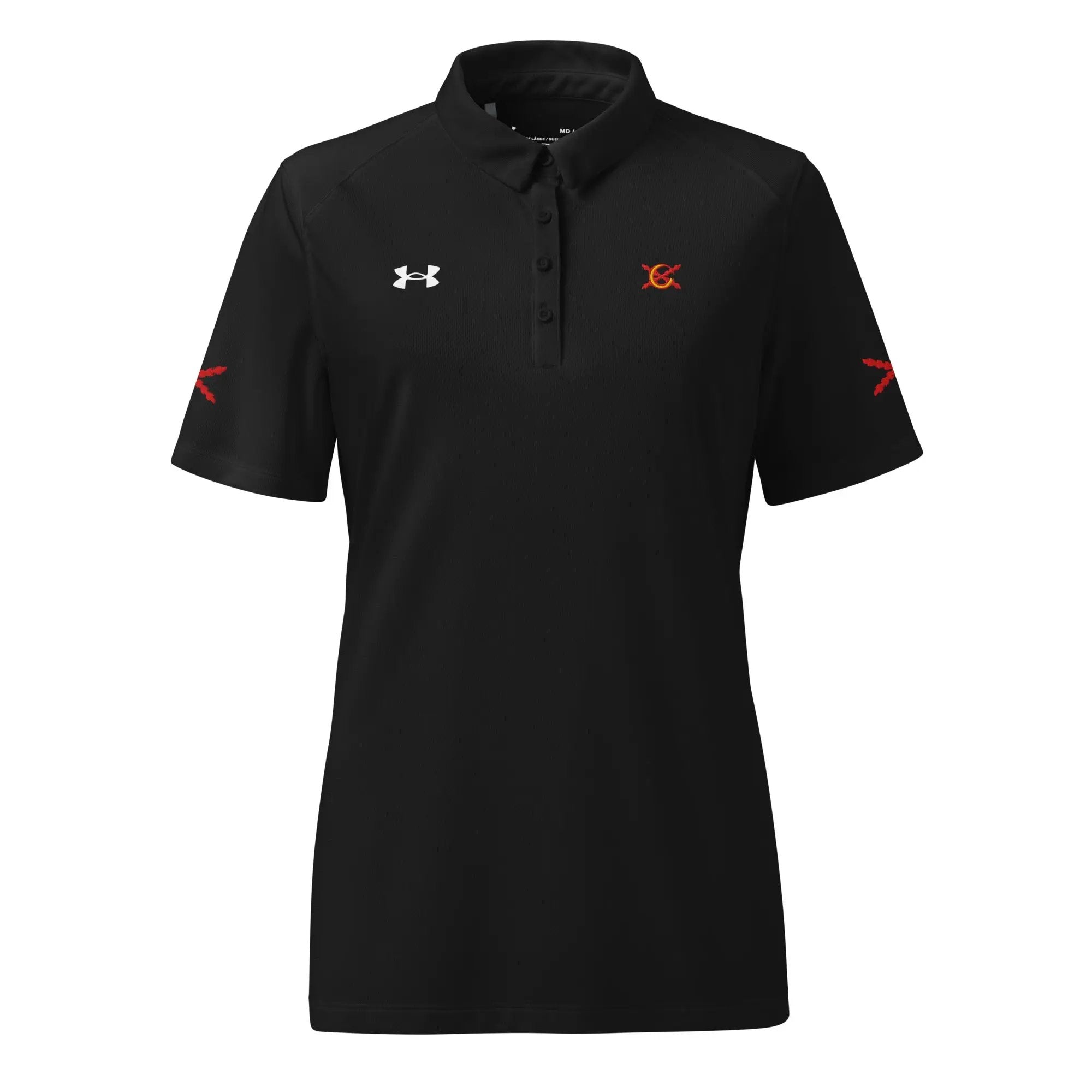 Comprar Polo Under Armour® para mujer La Flamenca de Borgoña La Flamenca de Borgoña Bandera España