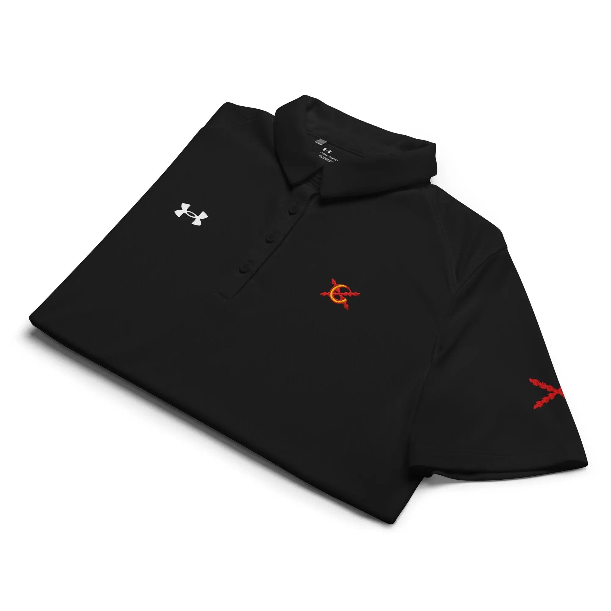 Comprar Polo Under Armour® para mujer La Flamenca de Borgoña La Flamenca de Borgoña Bandera España