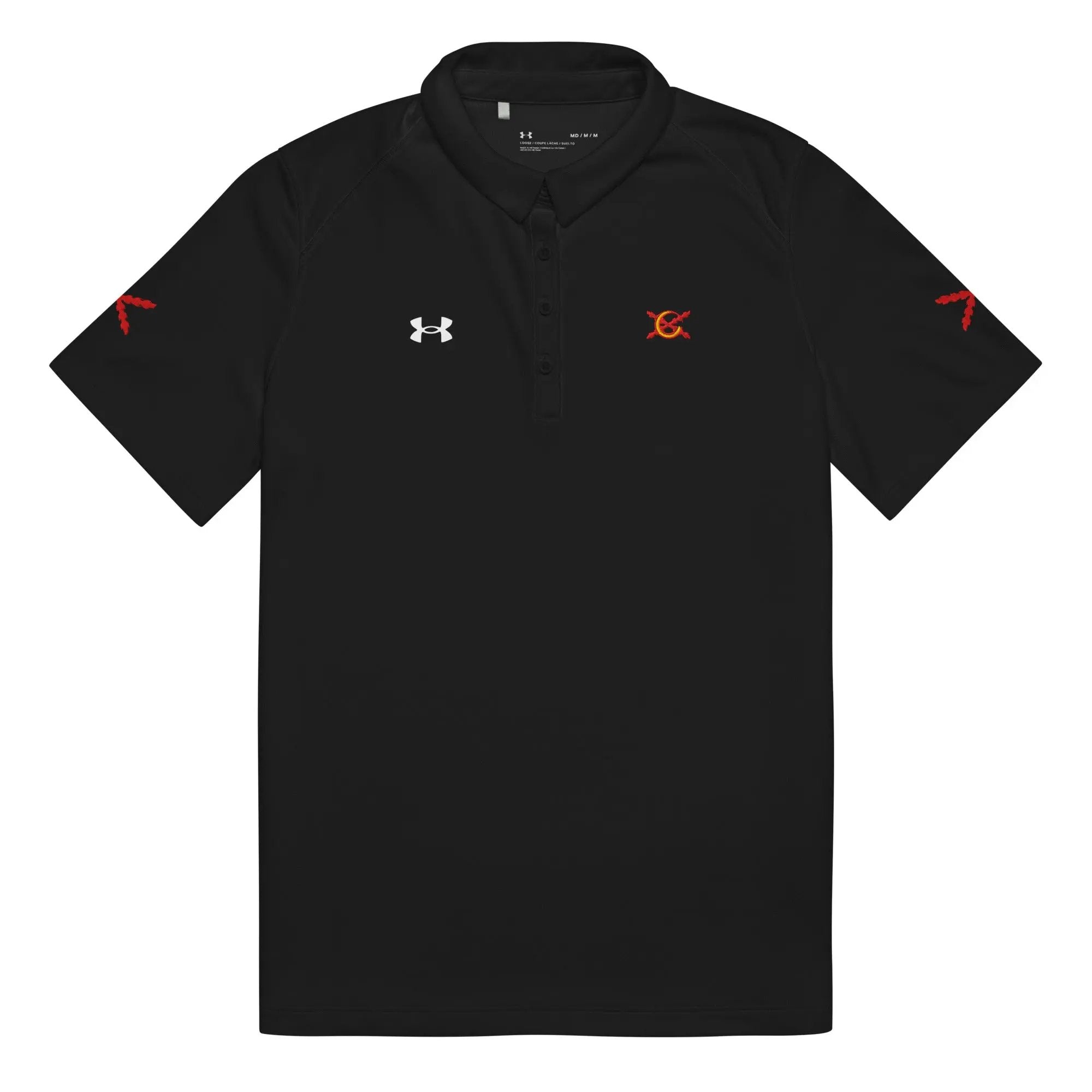 Comprar Polo Under Armour® para mujer La Flamenca de Borgoña La Flamenca de Borgoña Bandera España