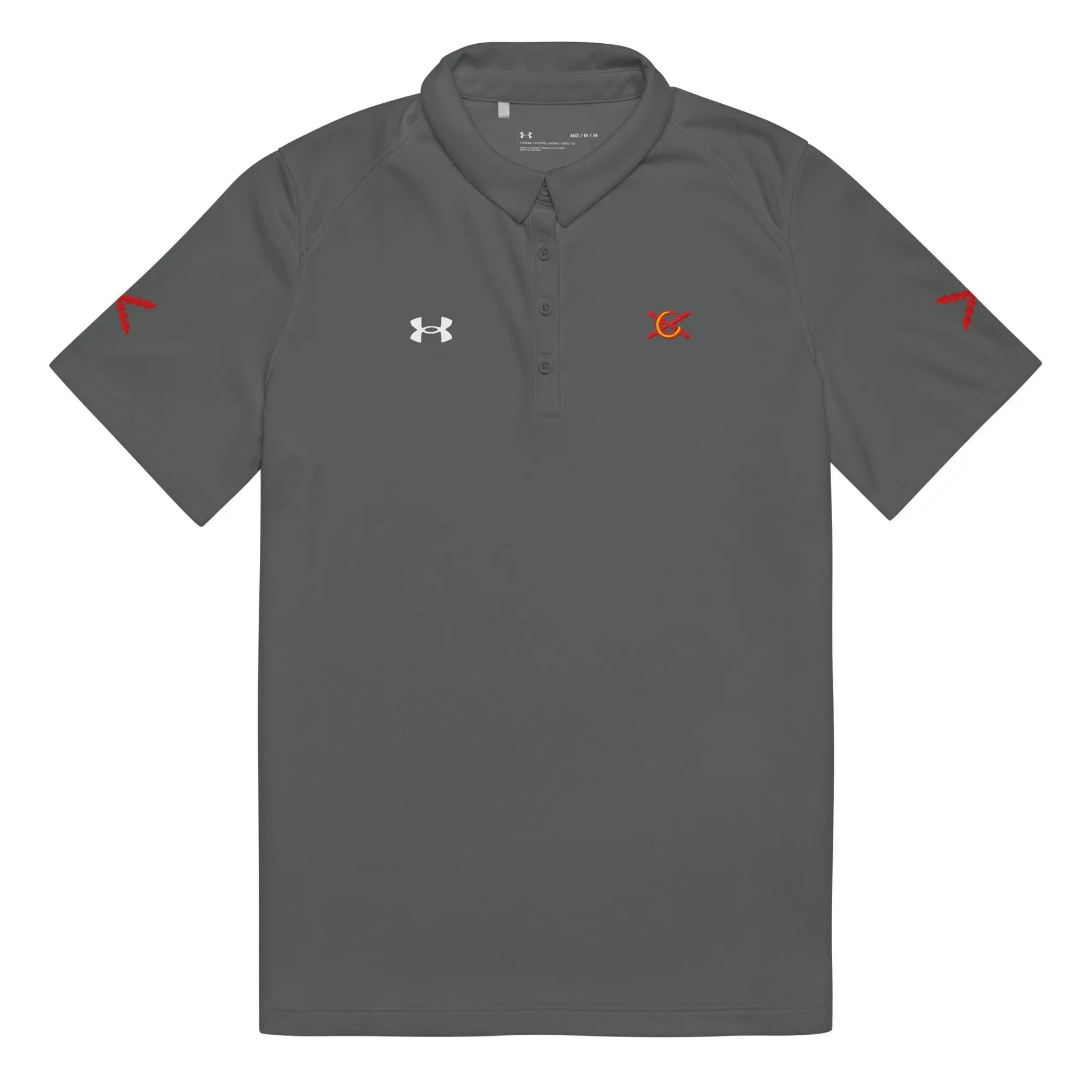 Comprar Polo Under Armour® para mujer La Flamenca de Borgoña La Flamenca de Borgoña Bandera España