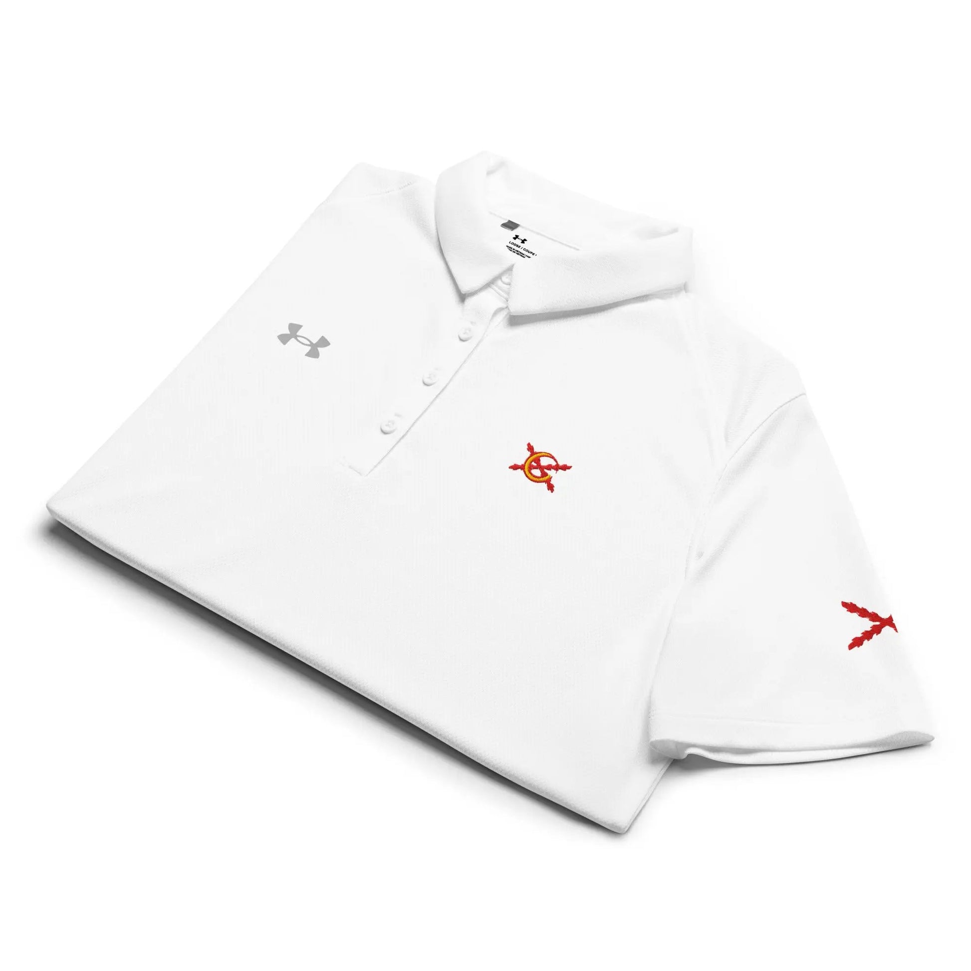Comprar Polo Under Armour® para mujer La Flamenca de Borgoña La Flamenca de Borgoña Bandera España