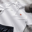 Comprar Polo Under Armour® para mujer La Flamenca de Borgoña La Flamenca de Borgoña Bandera España