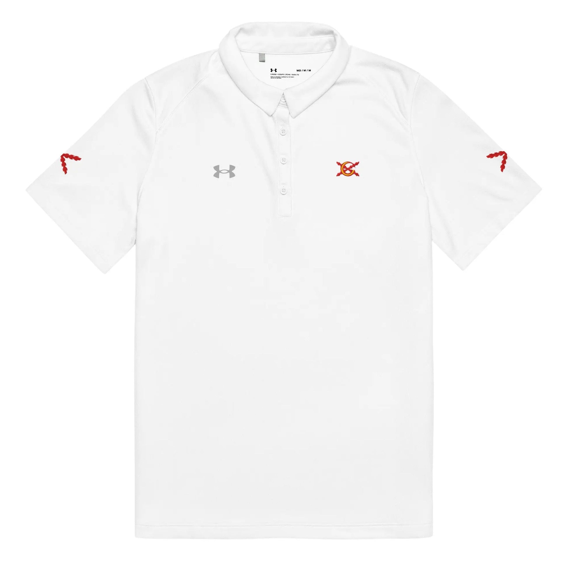 Comprar Polo Under Armour® para mujer La Flamenca de Borgoña La Flamenca de Borgoña Bandera España