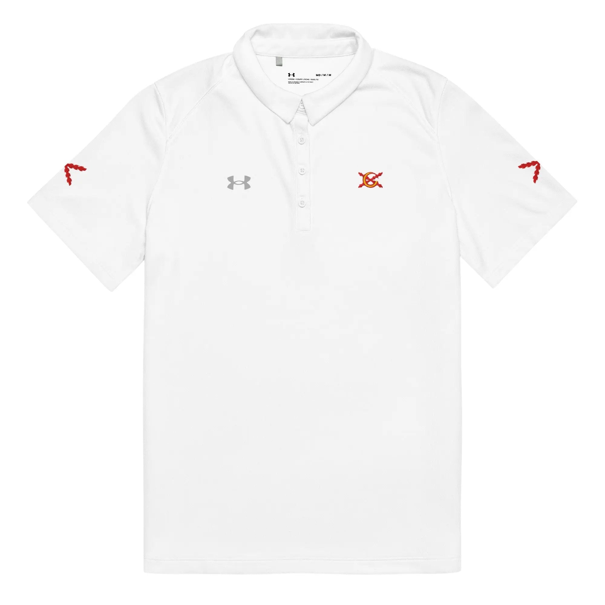 Comprar Polo Under Armour® para mujer La Flamenca de Borgoña La Flamenca de Borgoña Bandera España