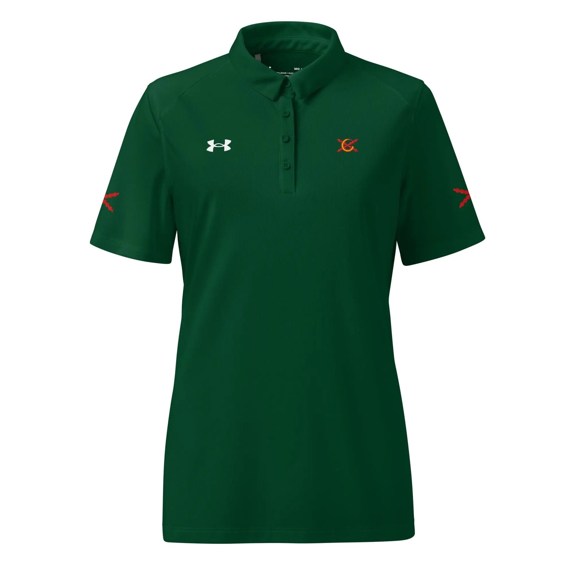 Comprar Polo Under Armour® para mujer La Flamenca de Borgoña La Flamenca de Borgoña Bandera España
