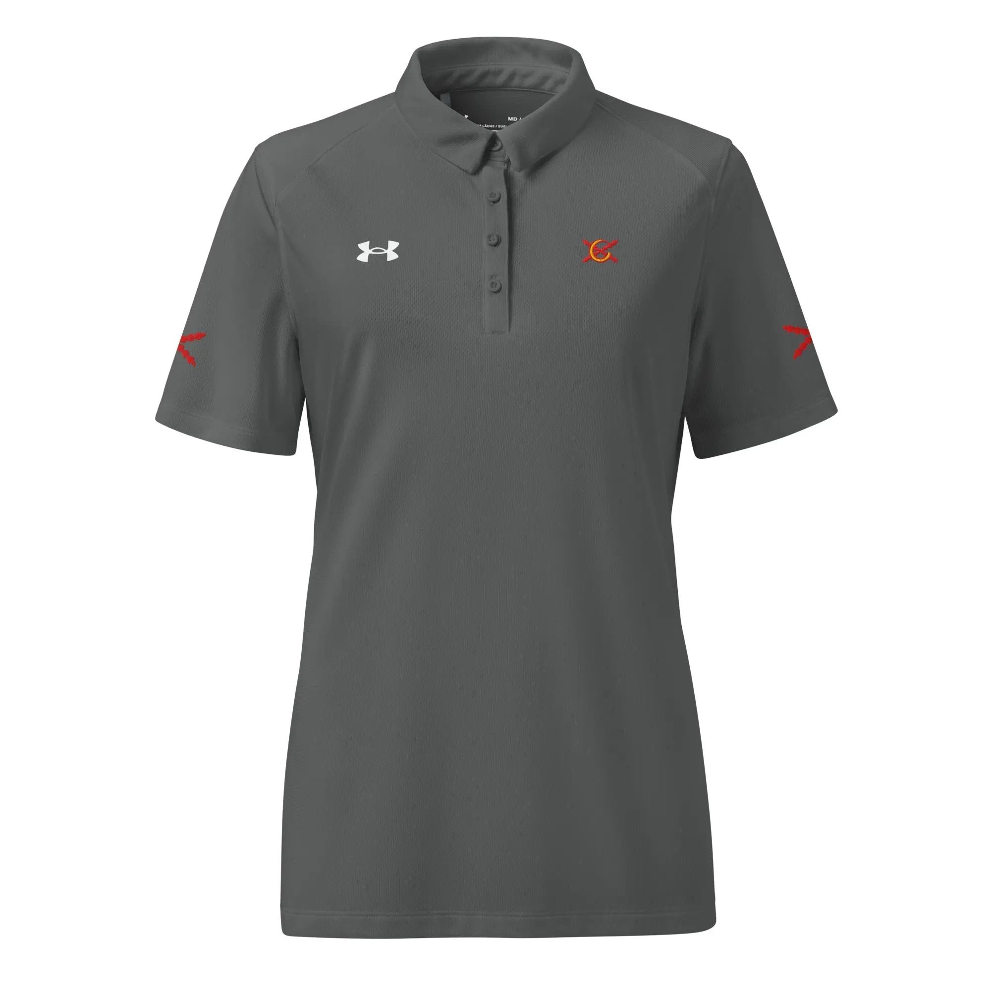 Comprar Polo Under Armour® para mujer La Flamenca de Borgoña La Flamenca de Borgoña Bandera España