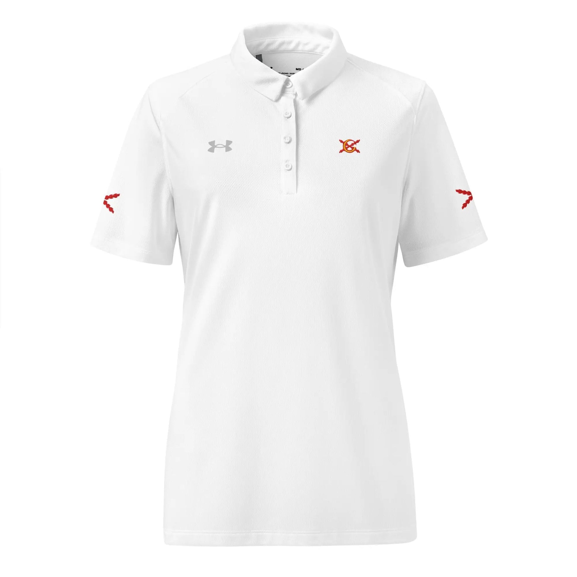 Comprar Polo Under Armour® para mujer La Flamenca de Borgoña La Flamenca de Borgoña Bandera España