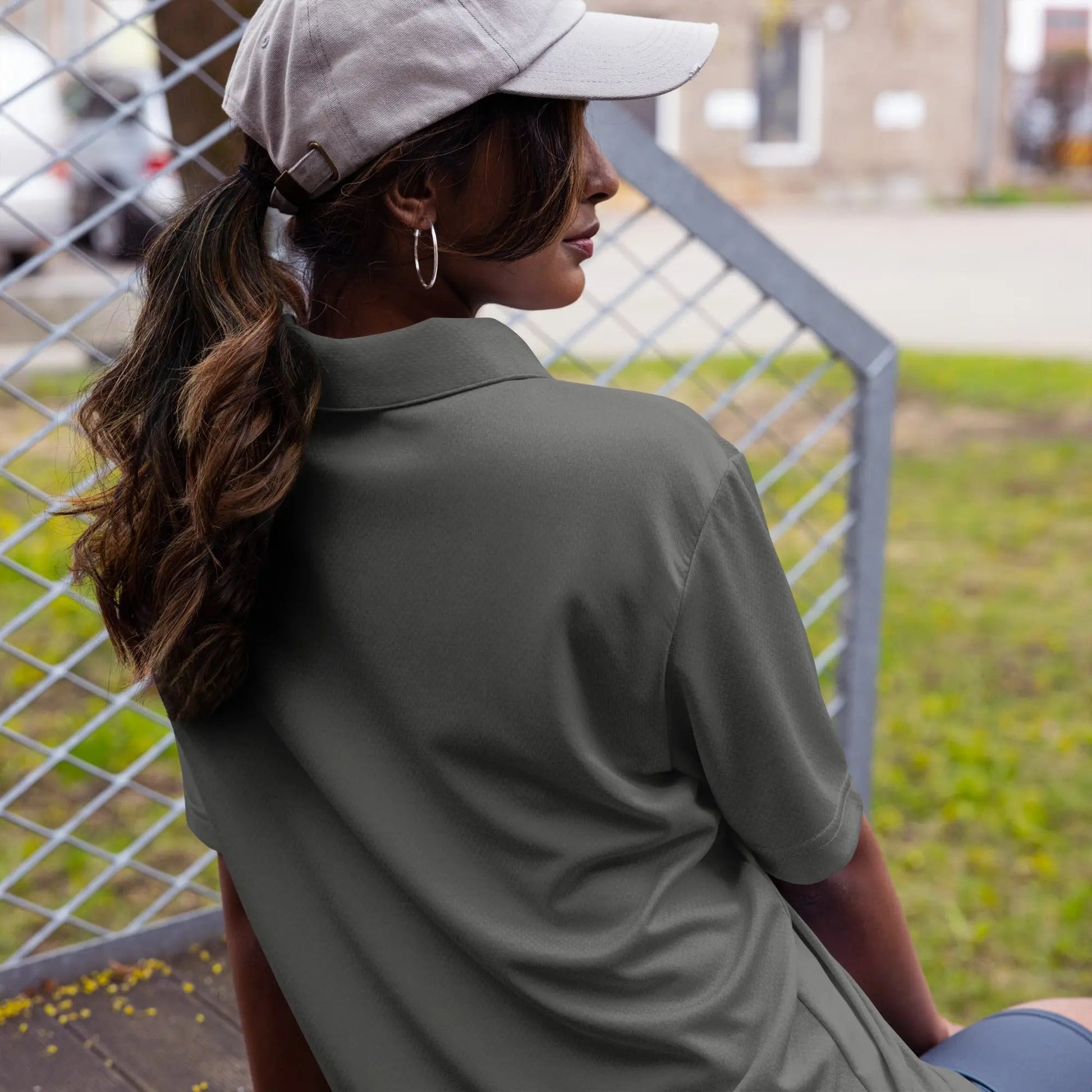Comprar Polo adidas Space-Dyed La Flamenca de Borgoña La Flamenca de Borgoña Bandera España