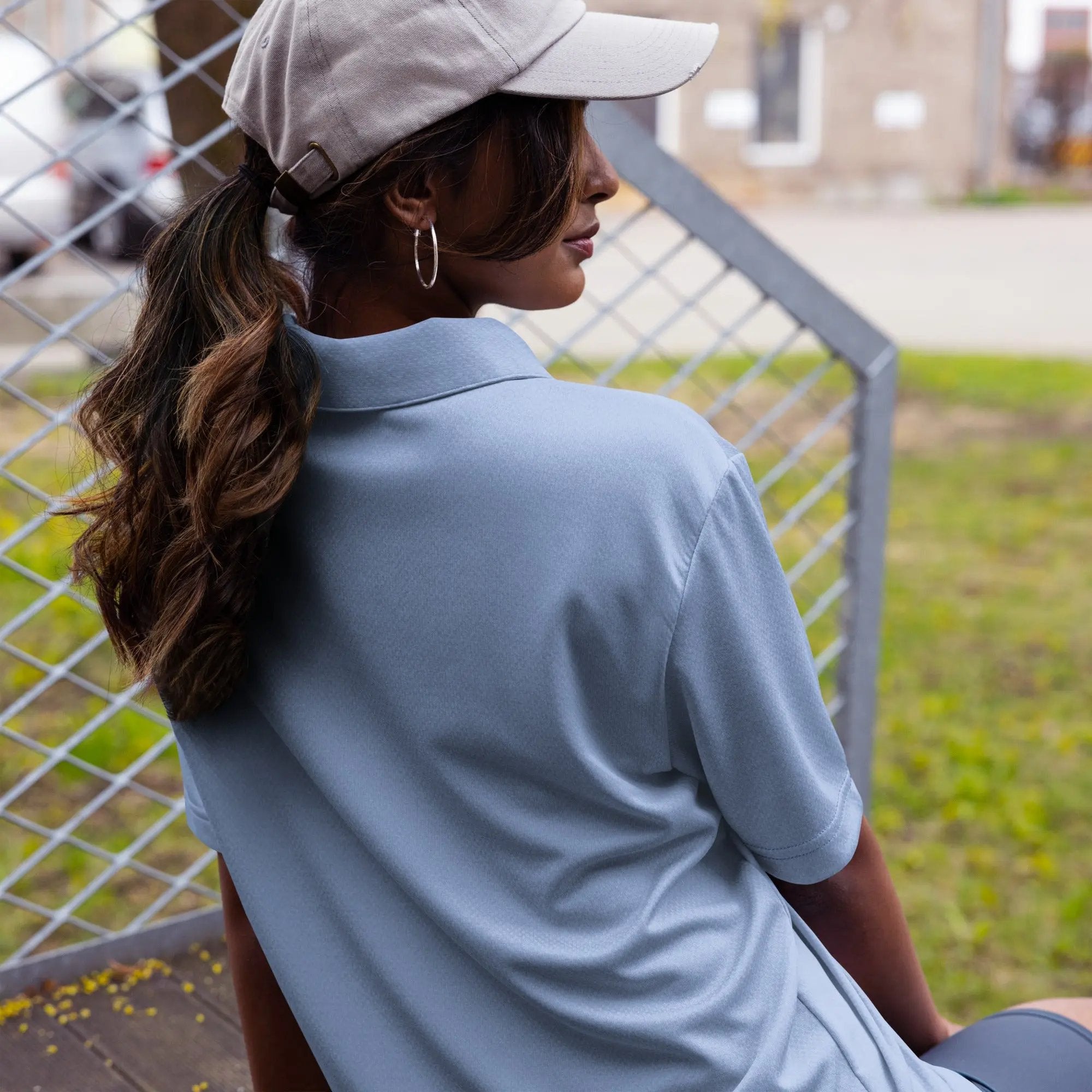 Comprar Polo adidas Space-Dyed La Flamenca de Borgoña La Flamenca de Borgoña Bandera España
