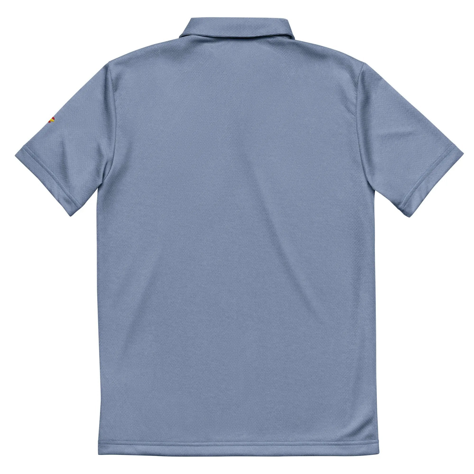 Comprar Polo adidas Space-Dyed La Flamenca de Borgoña La Flamenca de Borgoña Bandera España