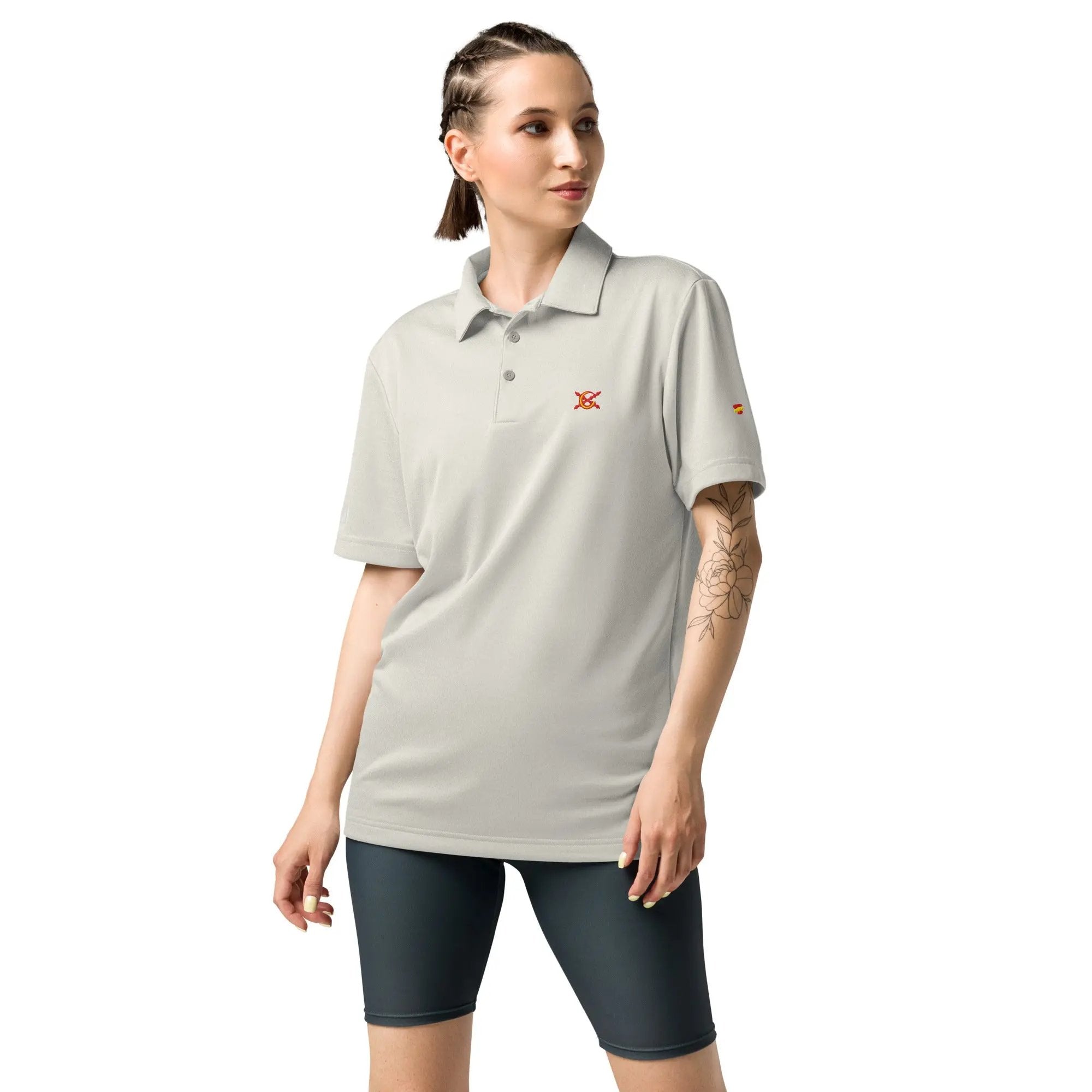 Comprar Polo adidas Space-Dyed La Flamenca de Borgoña La Flamenca de Borgoña Bandera España