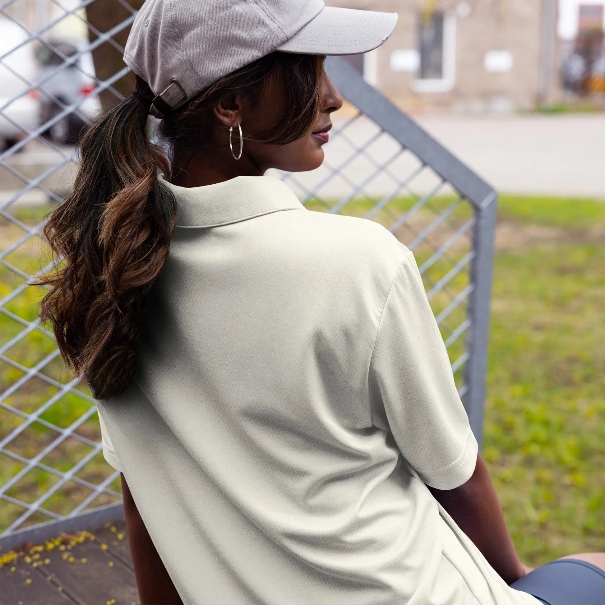 Comprar Polo adidas Space-Dyed La Flamenca de Borgoña La Flamenca de Borgoña Bandera España