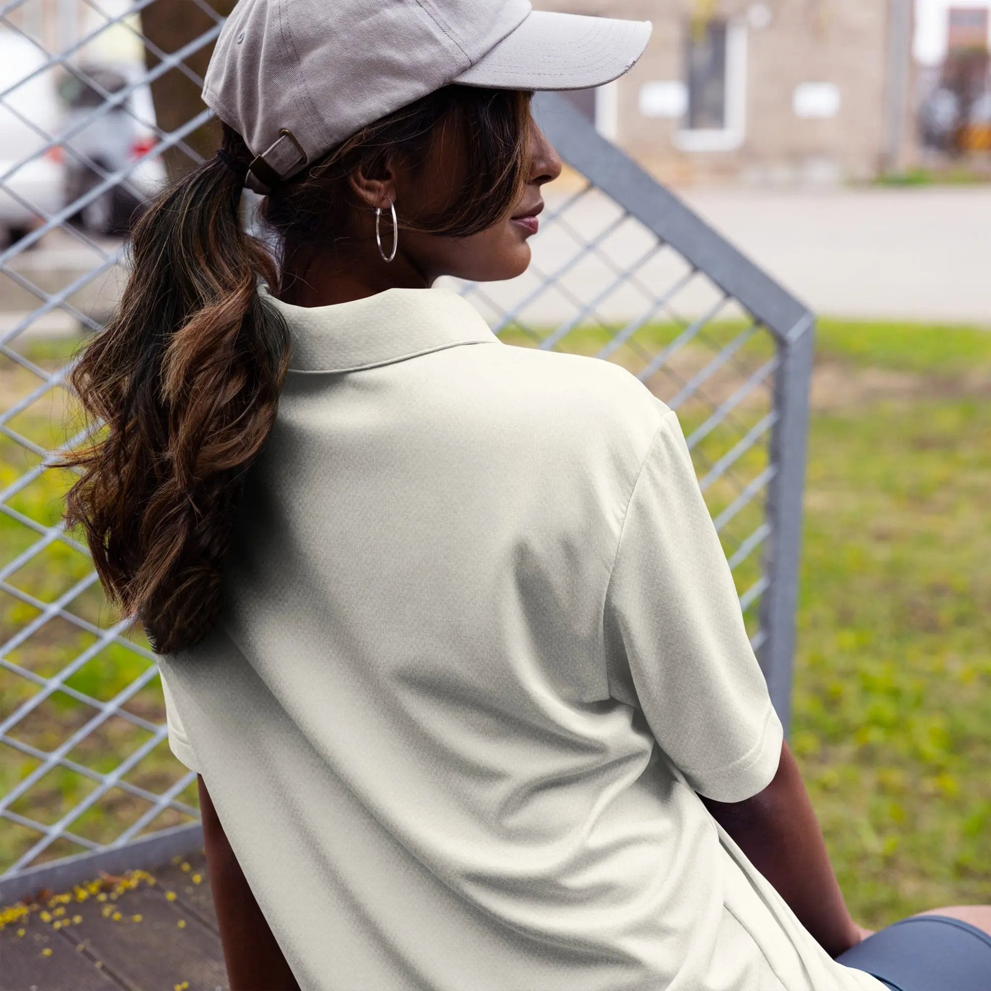 Comprar Polo adidas Space-Dyed La Flamenca de Borgoña La Flamenca de Borgoña Bandera España