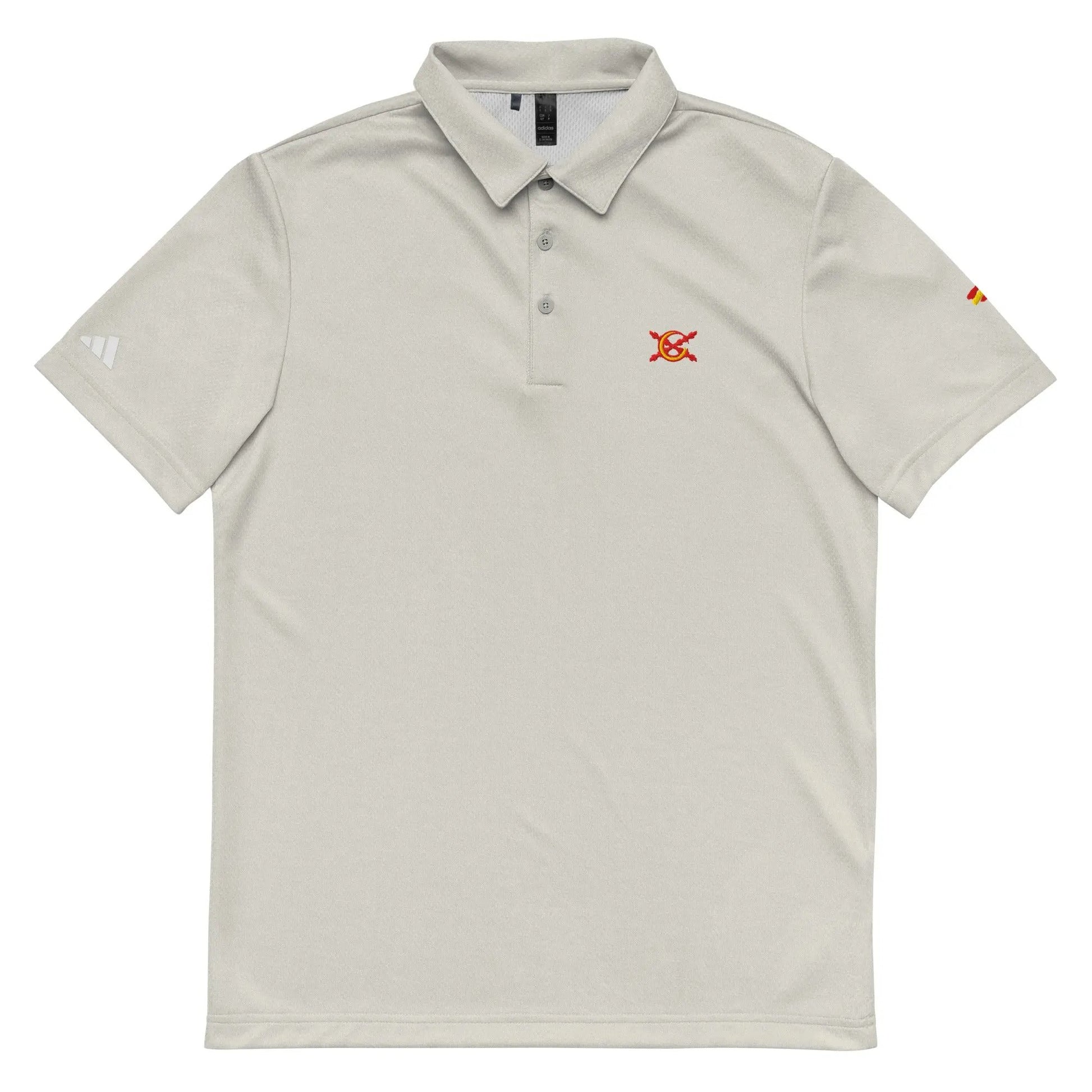 Comprar Polo adidas Space-Dyed La Flamenca de Borgoña La Flamenca de Borgoña Bandera España