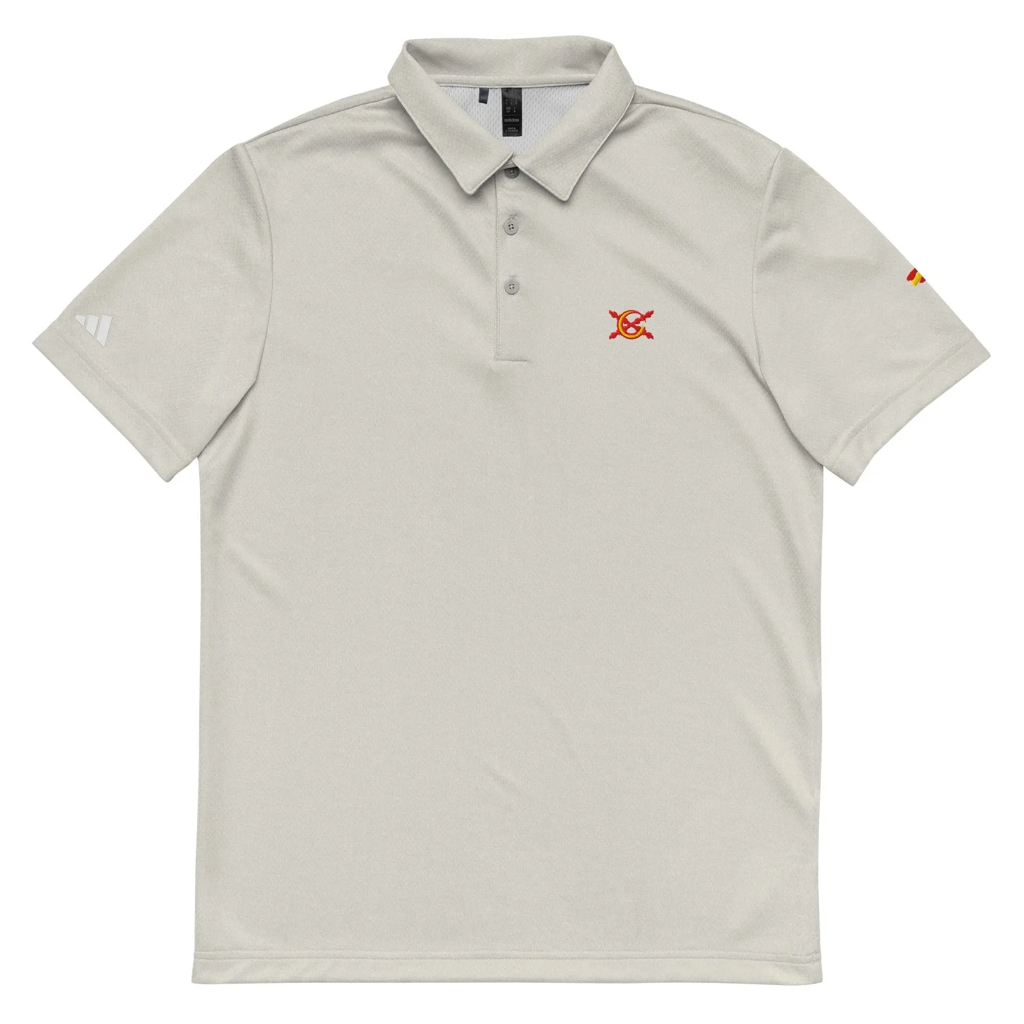 Comprar Polo adidas Space-Dyed La Flamenca de Borgoña La Flamenca de Borgoña Bandera España