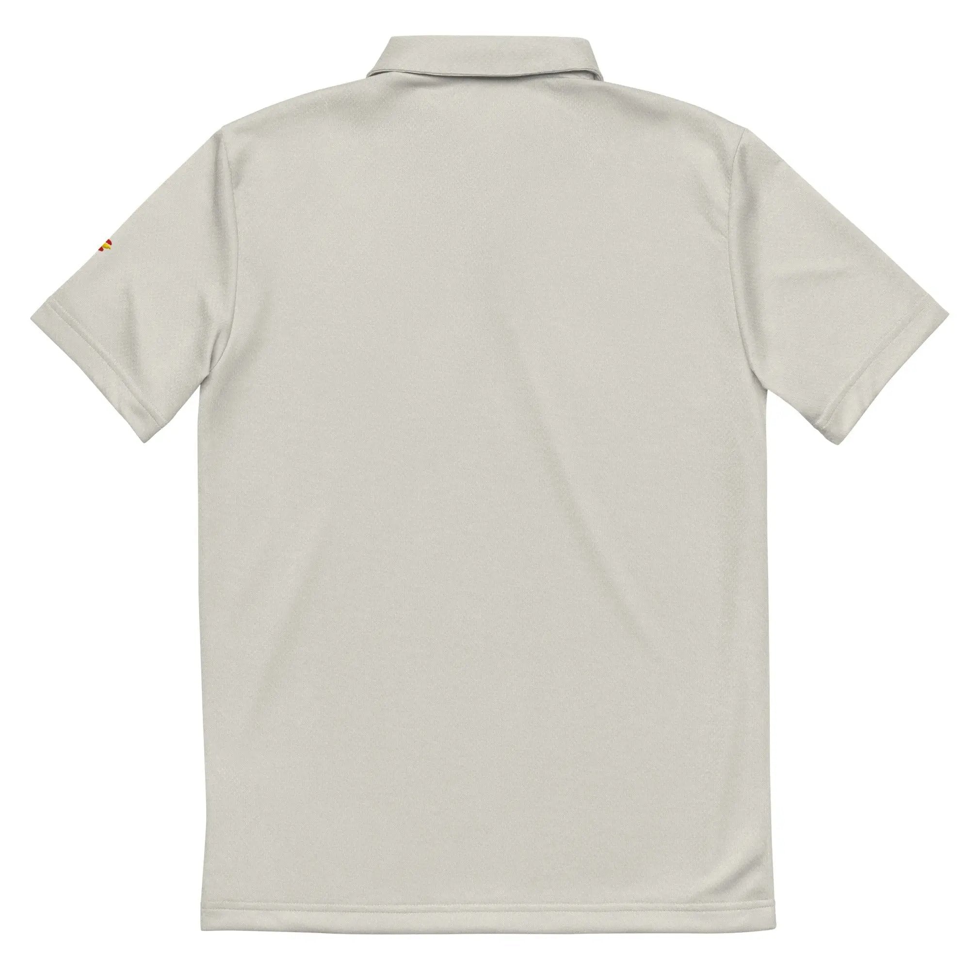 Comprar Polo adidas Space-Dyed La Flamenca de Borgoña La Flamenca de Borgoña Bandera España